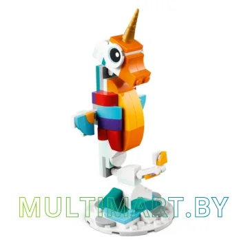 Конструктор LEGO Creator 31140 Волшебный единорог картинка 5